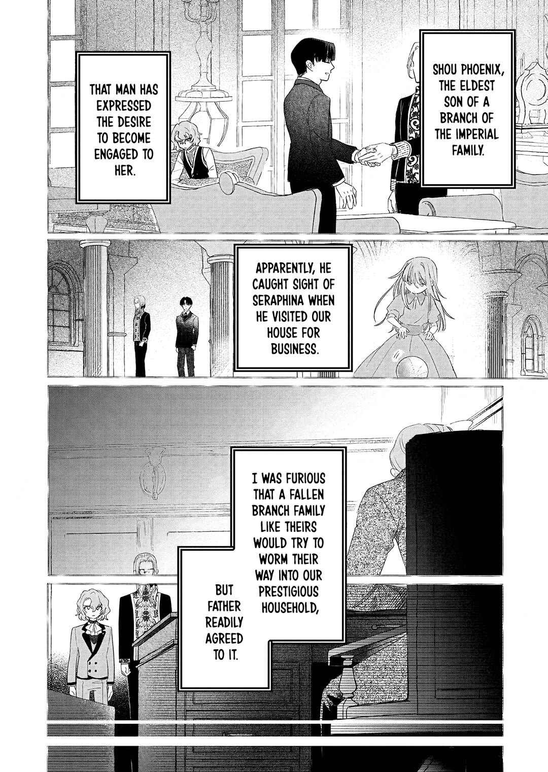 Akujo Kyosei Keikaku Chapter 13 - Page 4