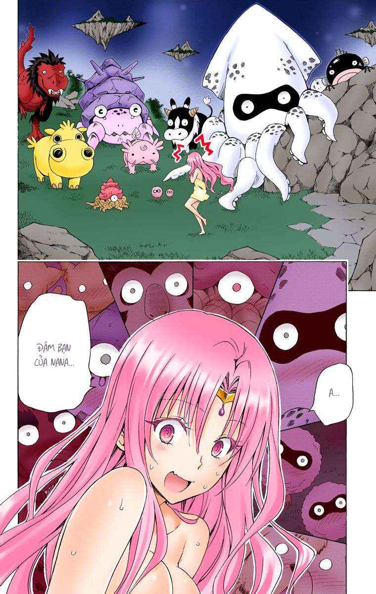 To Love Ru Darkness Chapter 50 - Page 11