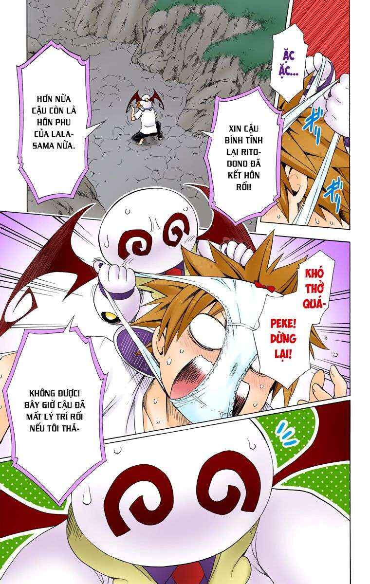 To Love Ru Darkness Chapter 50 - Page 12
