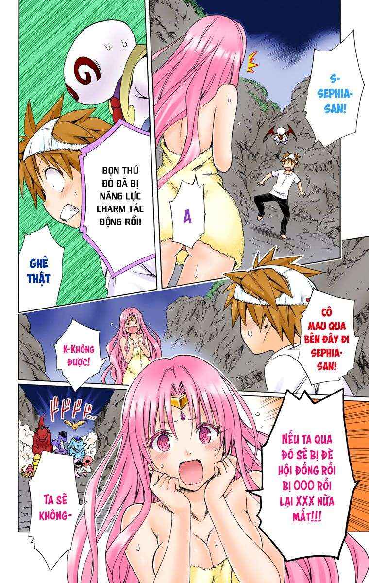 To Love Ru Darkness Chapter 50 - Page 15