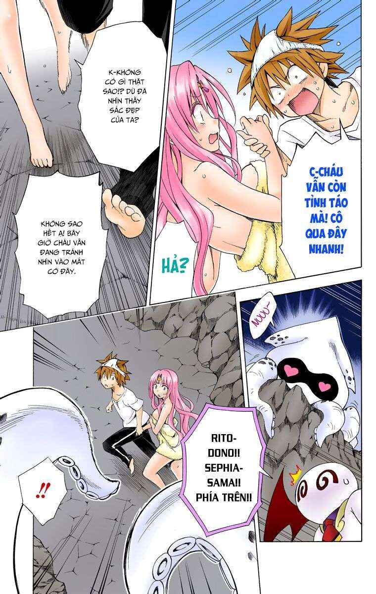 To Love Ru Darkness Chapter 50 - Page 16