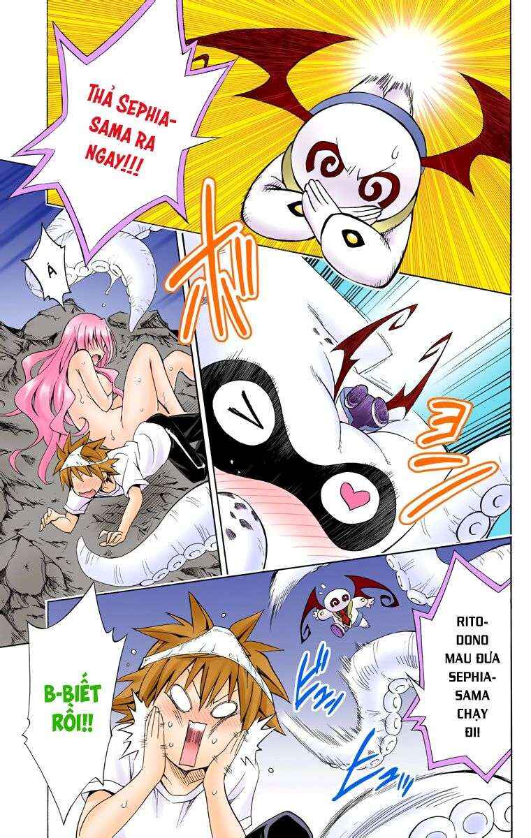 To Love Ru Darkness Chapter 50 - Page 20