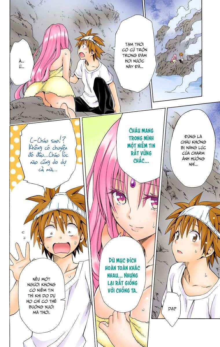 To Love Ru Darkness Chapter 50 - Page 25