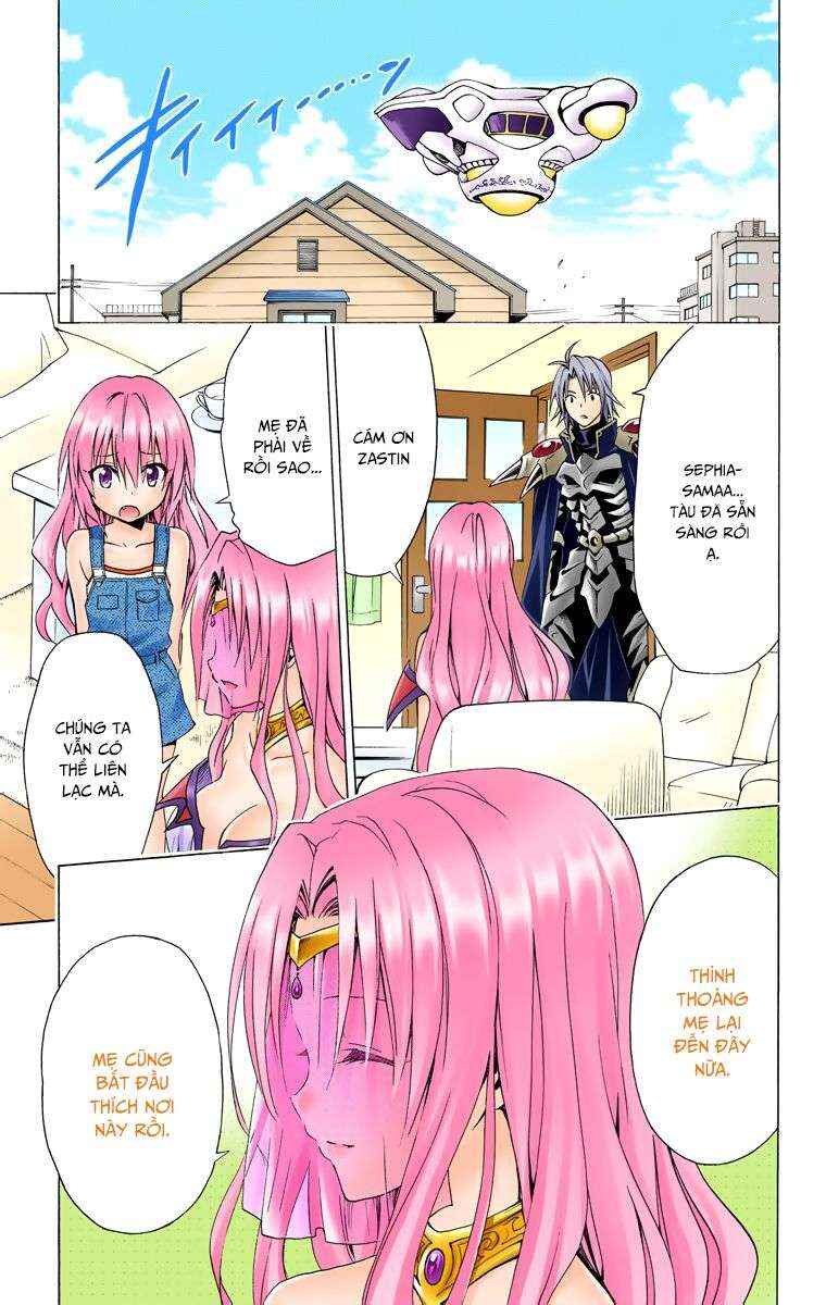 To Love Ru Darkness Chapter 50 - Page 34