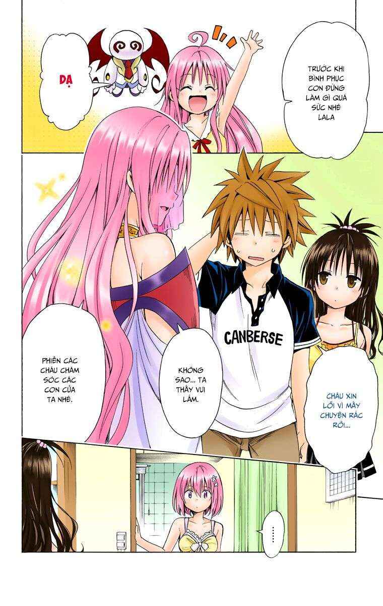 To Love Ru Darkness Chapter 50 - Page 35