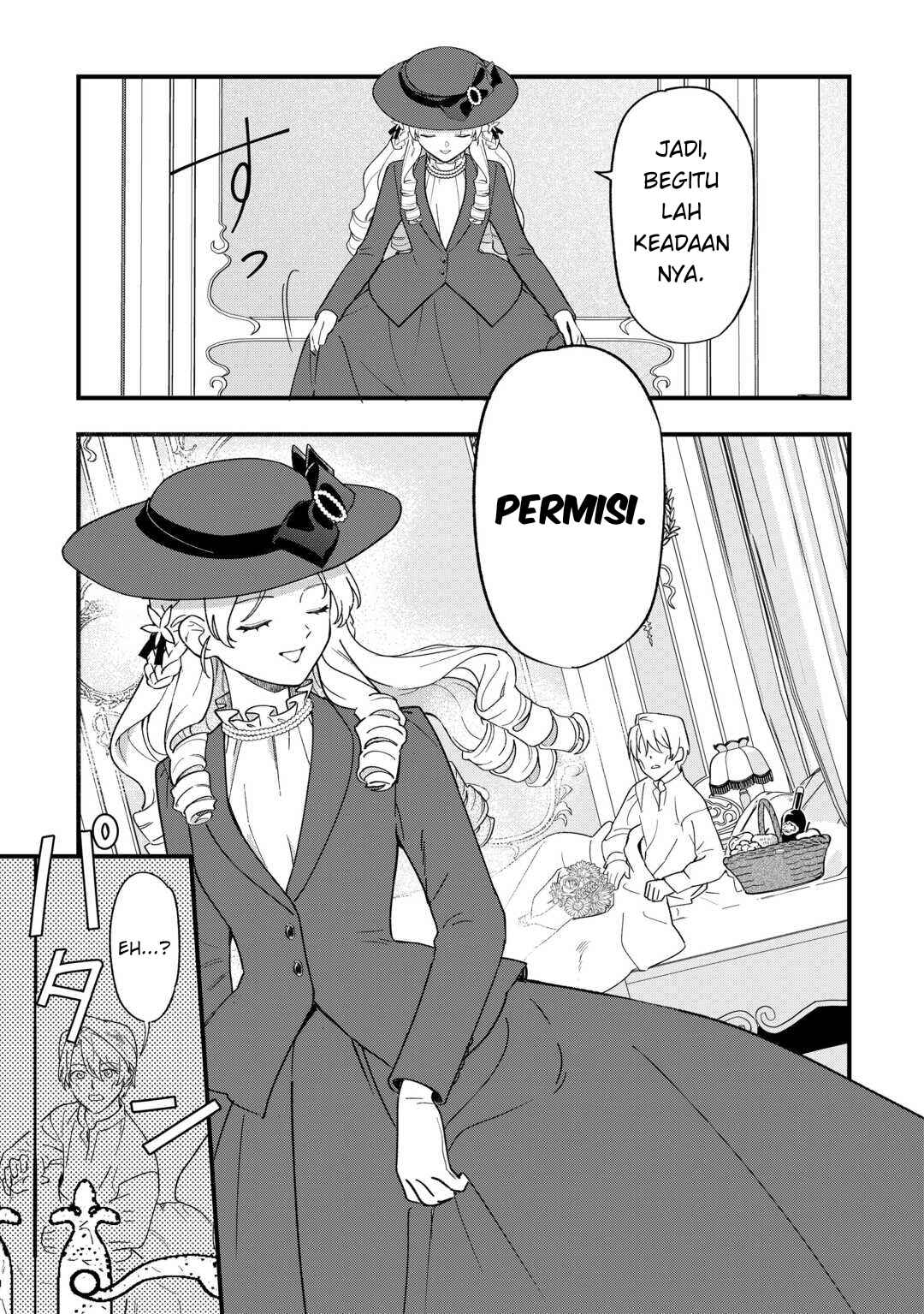 Akuyaku Reijou ni Onee ga Tenseishita kedo nanimo Mondai ga Nai Ken Chapter 7 - Page 3