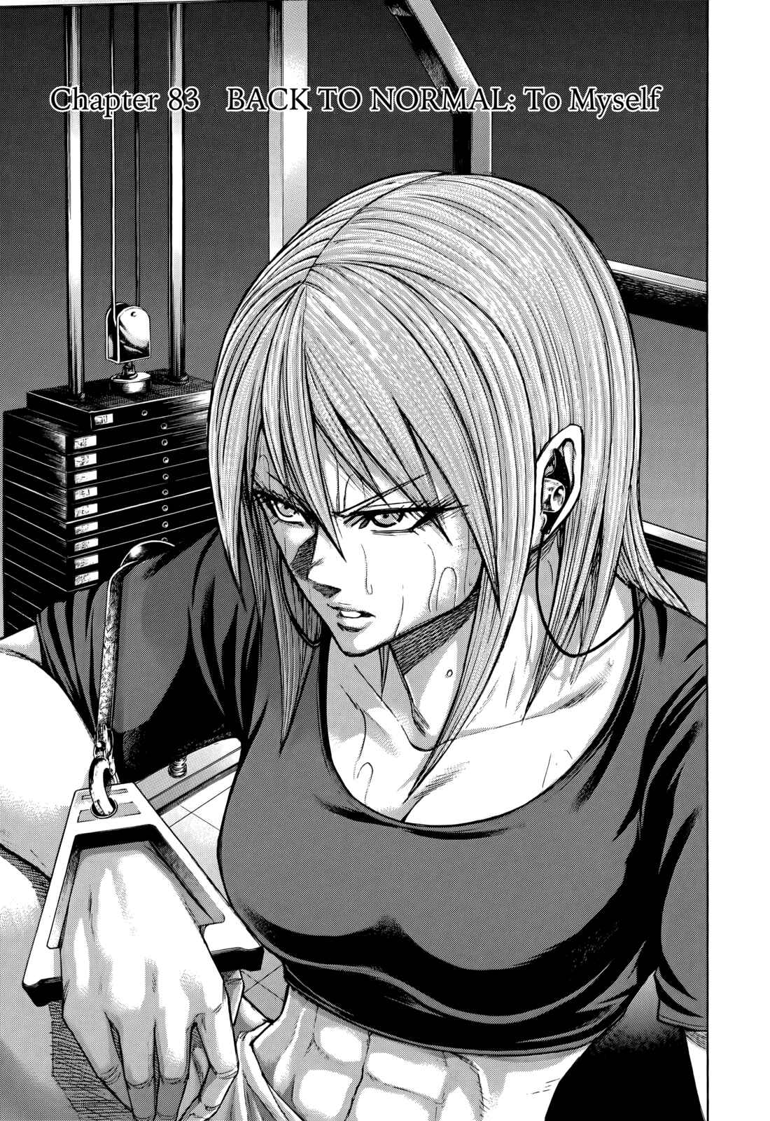 Terra Formars Chapter 83 - Page 1
