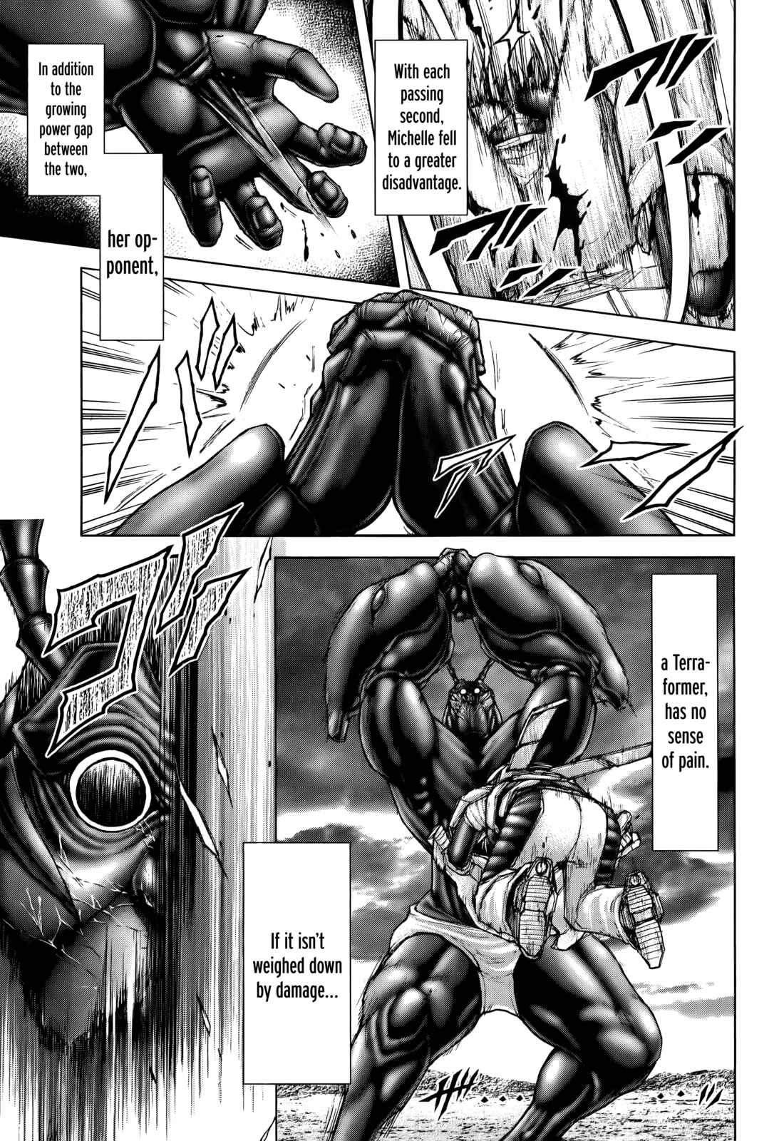 Terra Formars Chapter 83 - Page 11
