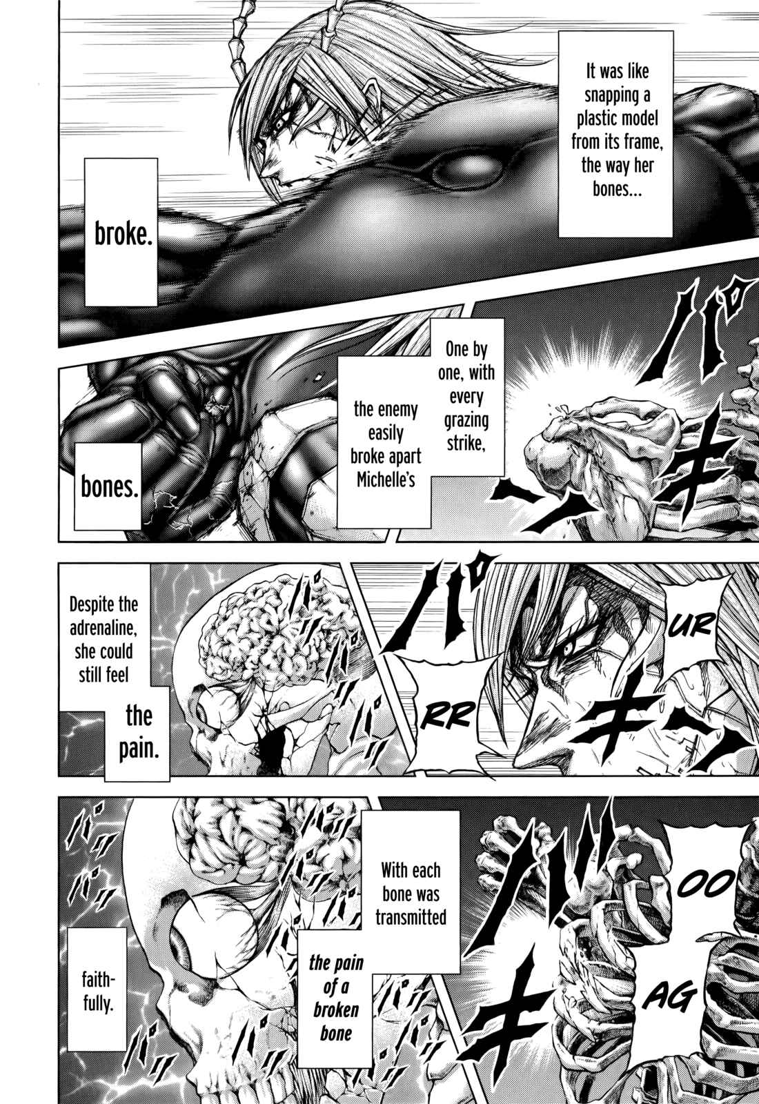 Terra Formars Chapter 83 - Page 4
