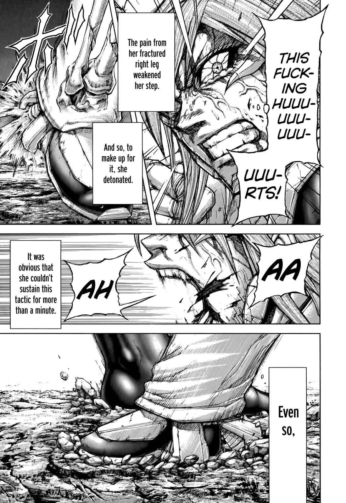 Terra Formars Chapter 83 - Page 5