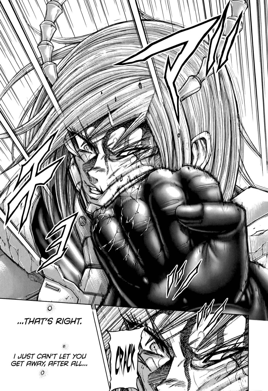 Terra Formars Chapter 83 - Page 9