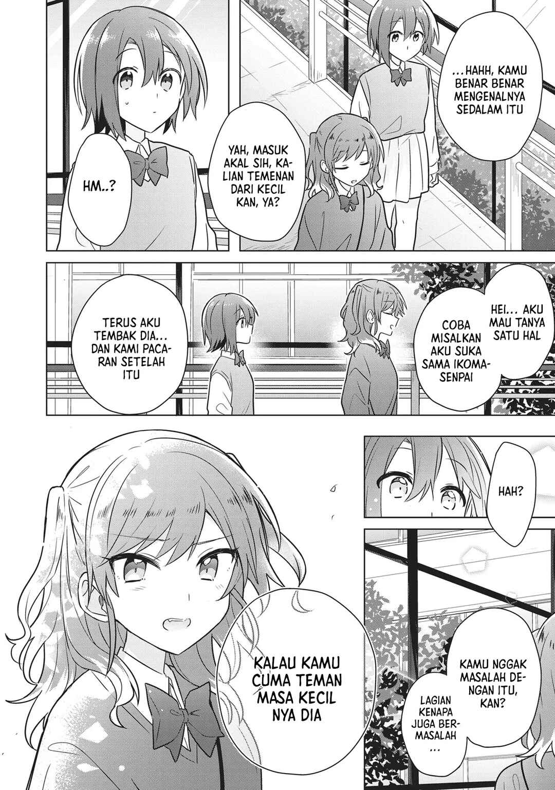 Doushitara Osananajimi no Kanojo ni Naremasu ka!? Chapter 16 - Page 19
