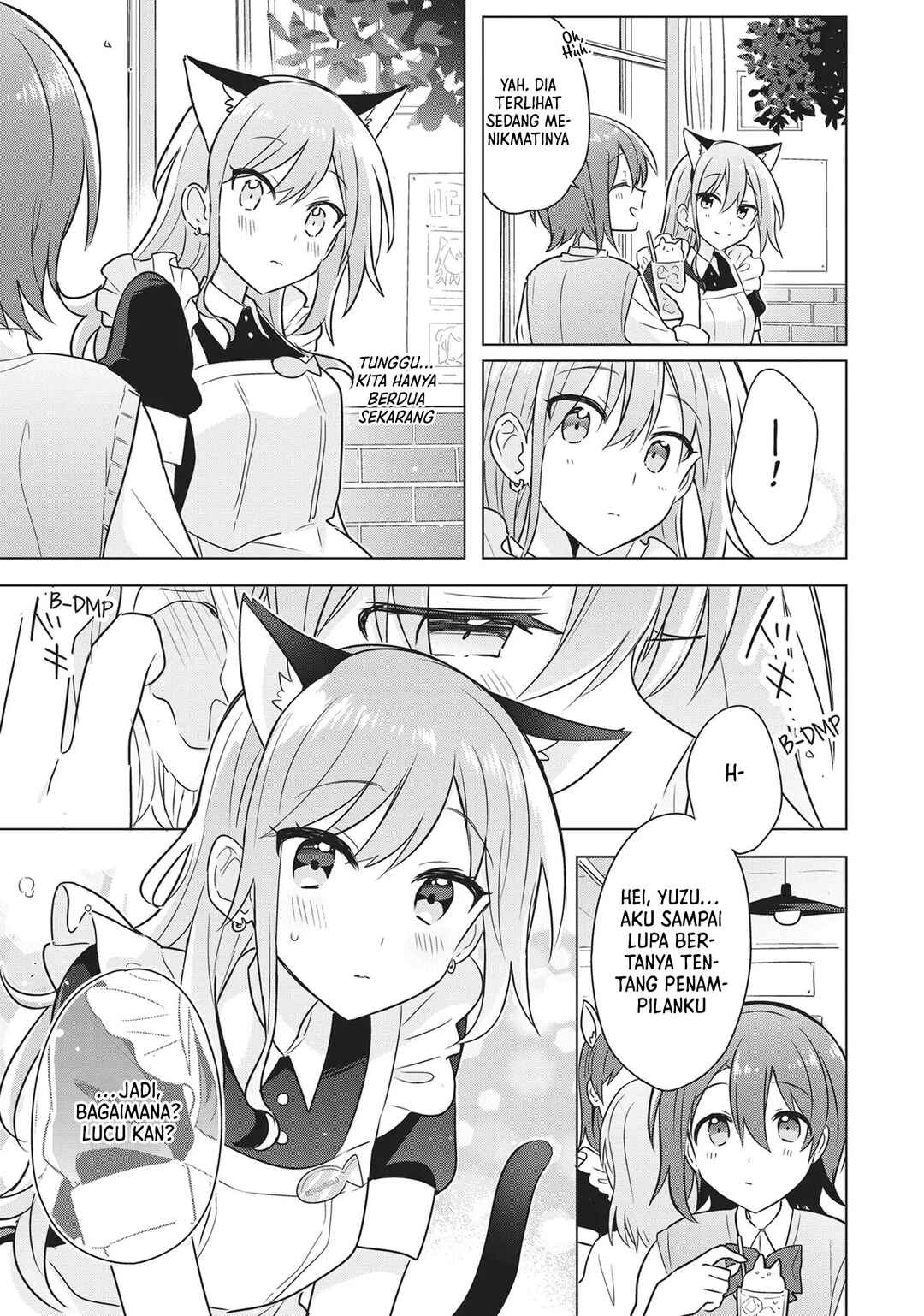 Doushitara Osananajimi no Kanojo ni Naremasu ka!? Chapter 16 - Page 8