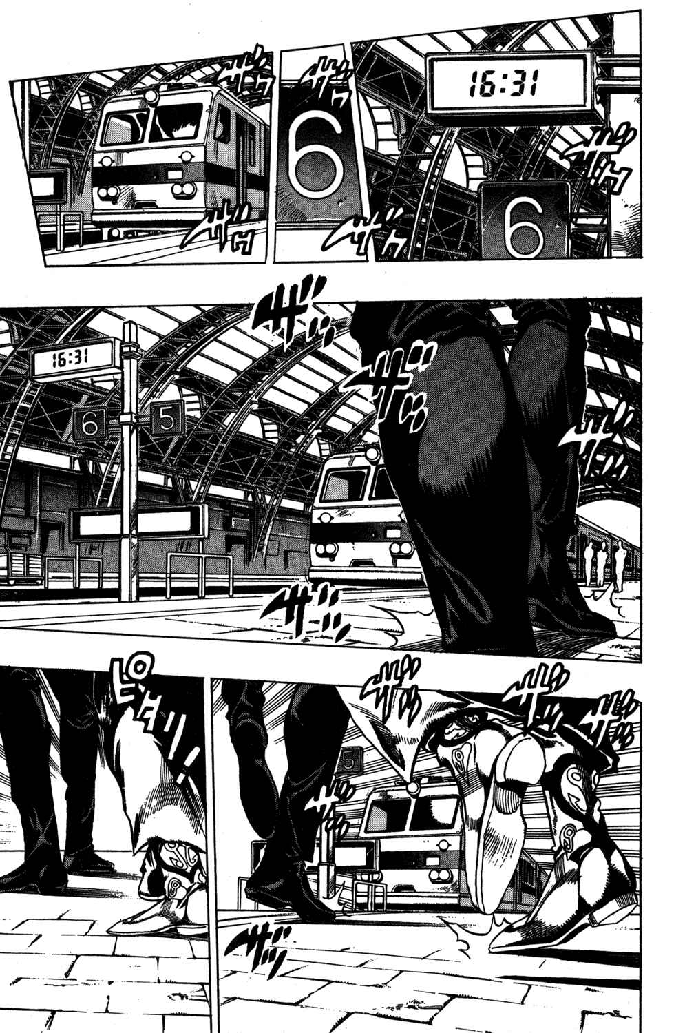 JoJo no Kimyou na Bouken: Part 5 - Ougon no Kaze Chapter 47 - Page 10