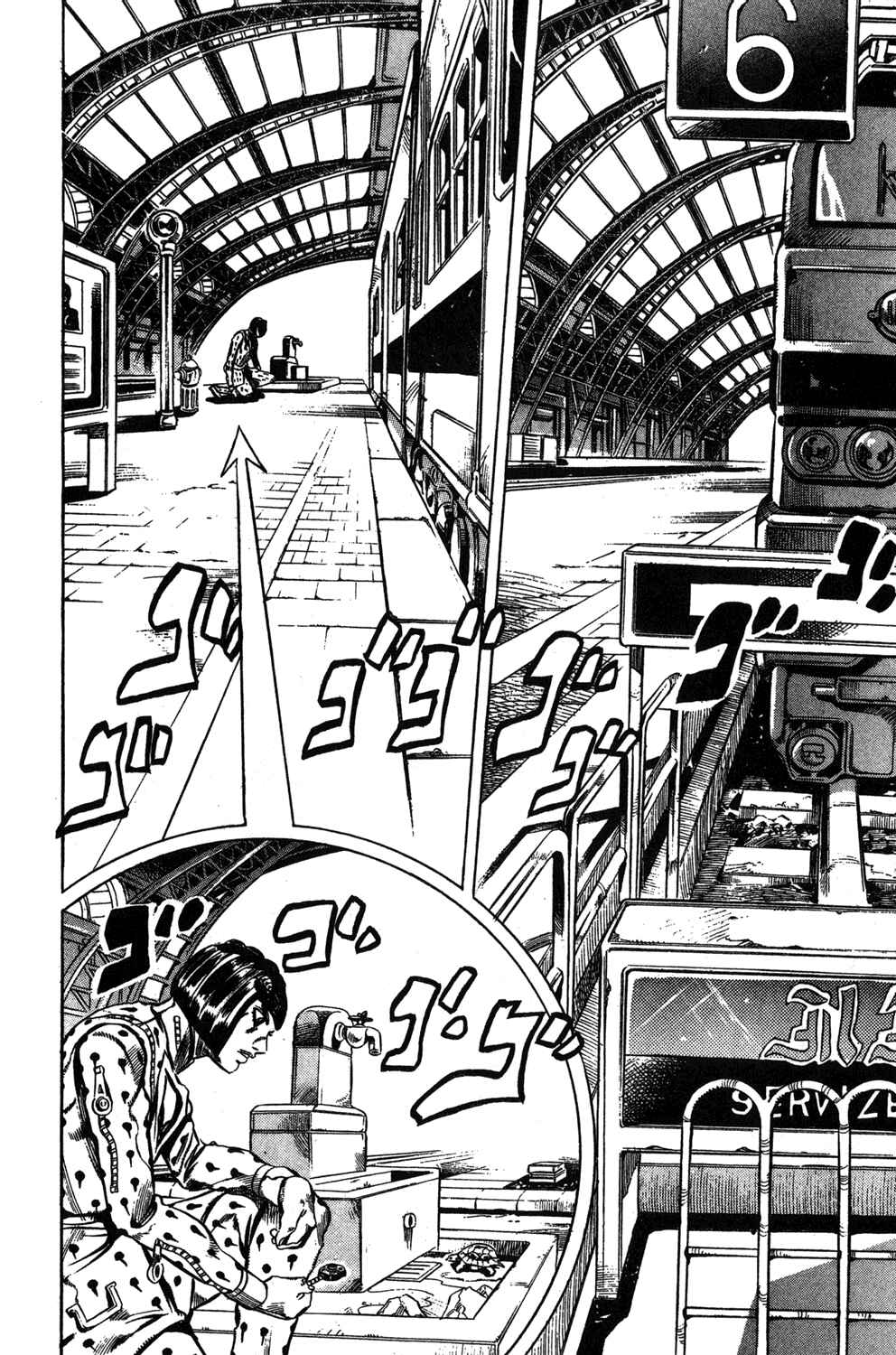 JoJo no Kimyou na Bouken: Part 5 - Ougon no Kaze Chapter 47 - Page 11
