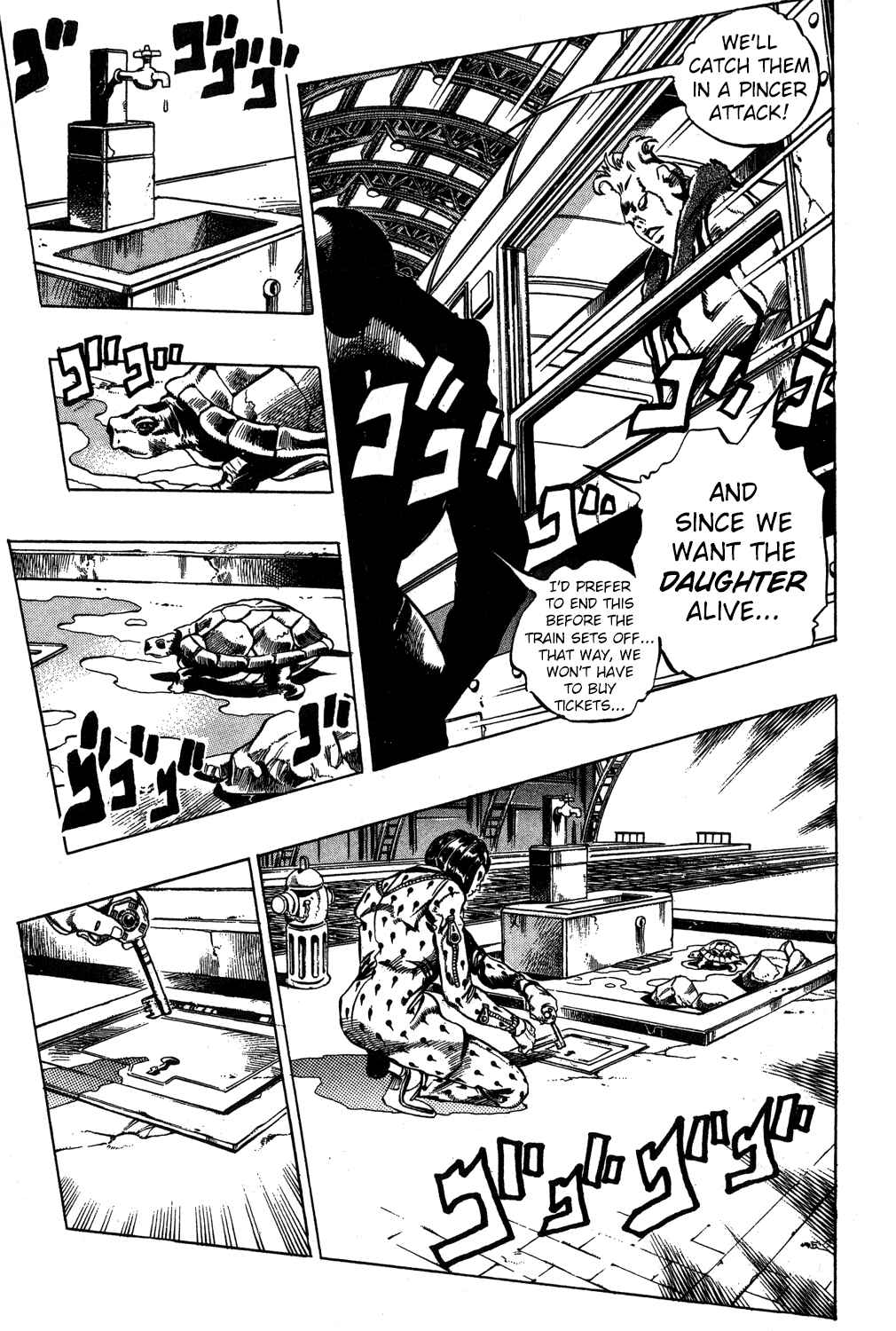 JoJo no Kimyou na Bouken: Part 5 - Ougon no Kaze Chapter 47 - Page 14