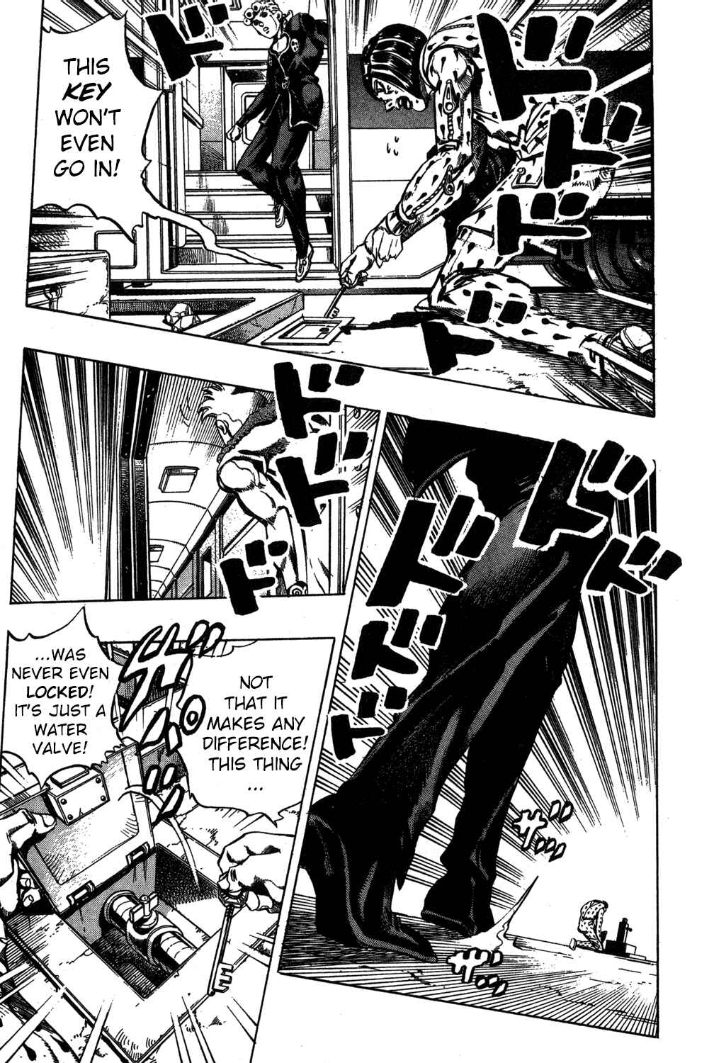 JoJo no Kimyou na Bouken: Part 5 - Ougon no Kaze Chapter 47 - Page 16