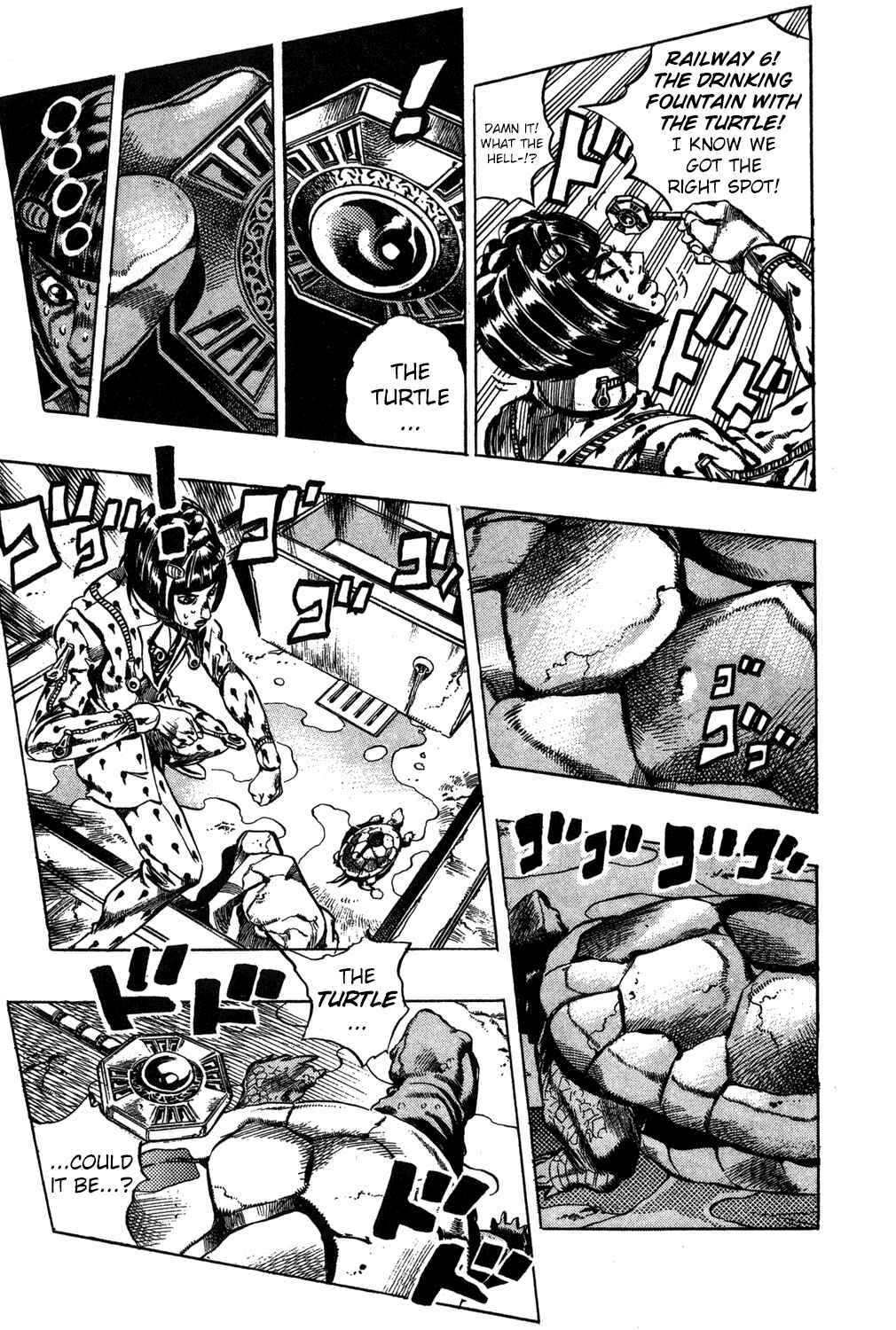JoJo no Kimyou na Bouken: Part 5 - Ougon no Kaze Chapter 47 - Page 18