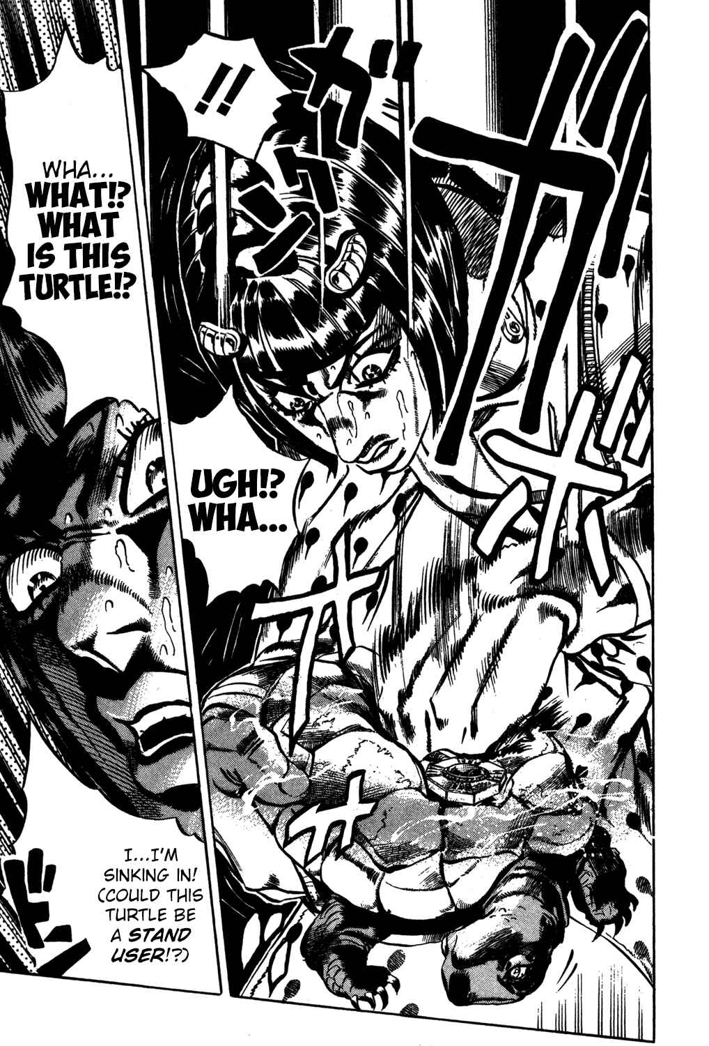 JoJo no Kimyou na Bouken: Part 5 - Ougon no Kaze Chapter 47 - Page 20