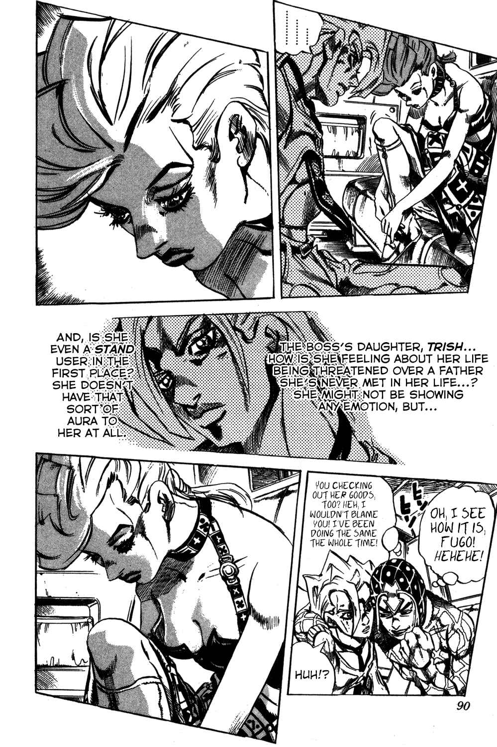 JoJo no Kimyou na Bouken: Part 5 - Ougon no Kaze Chapter 47 - Page 7