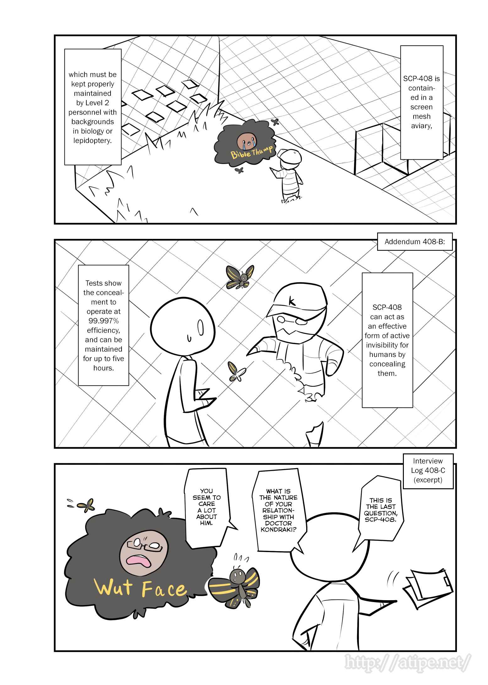 SCP o Zakkuri Shoukai Chapter 98 - Page 3