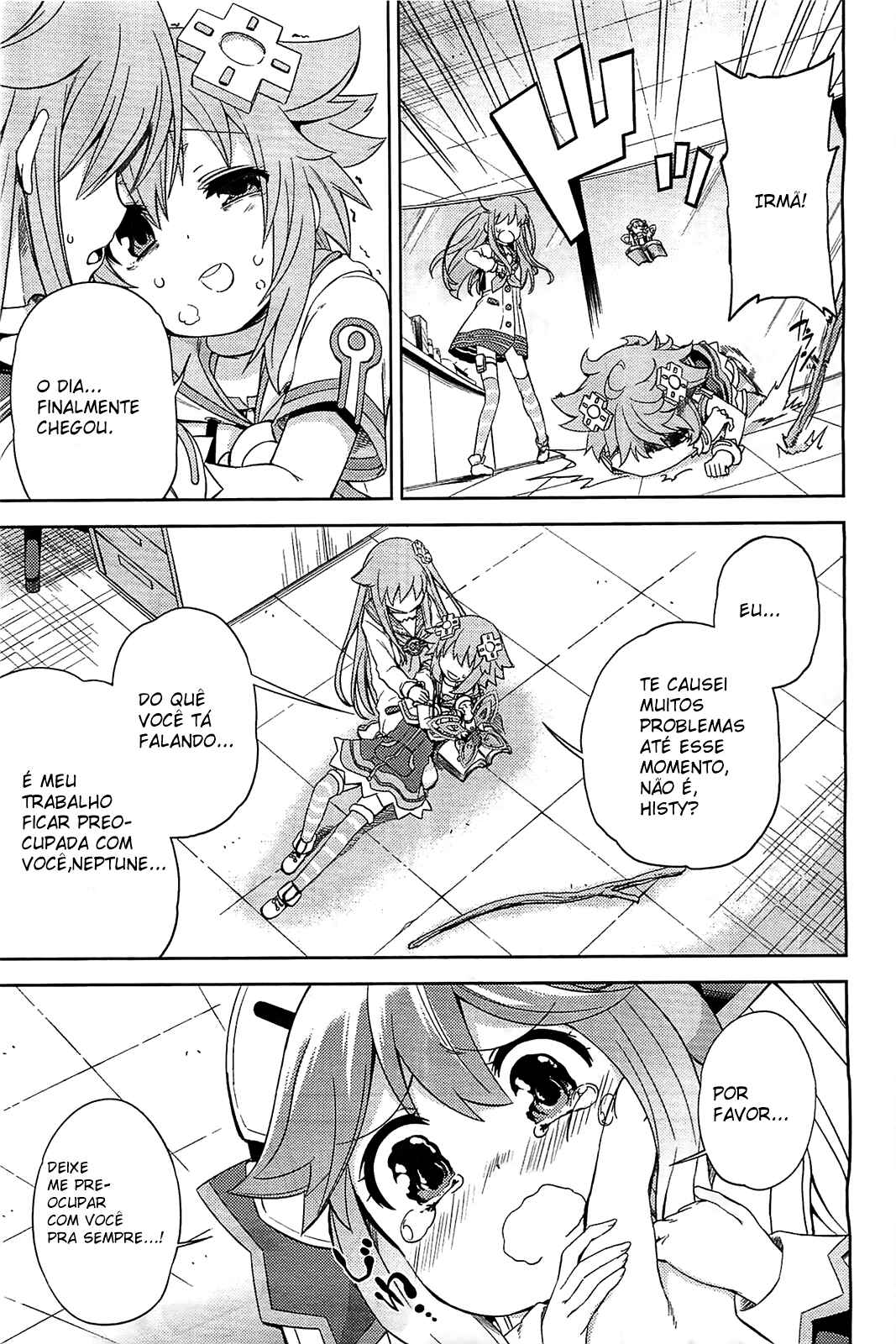 Choujigen Game Neptune: The Animation - Hello New World Chapter 7 - Page 15