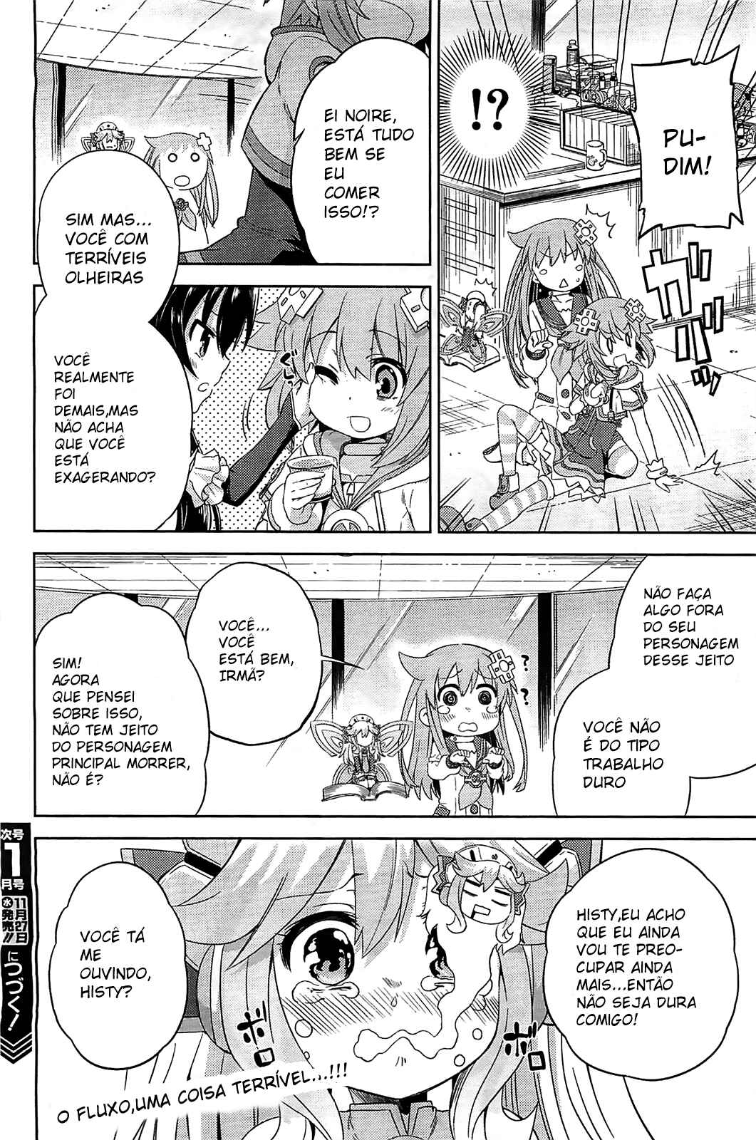Choujigen Game Neptune: The Animation - Hello New World Chapter 7 - Page 18