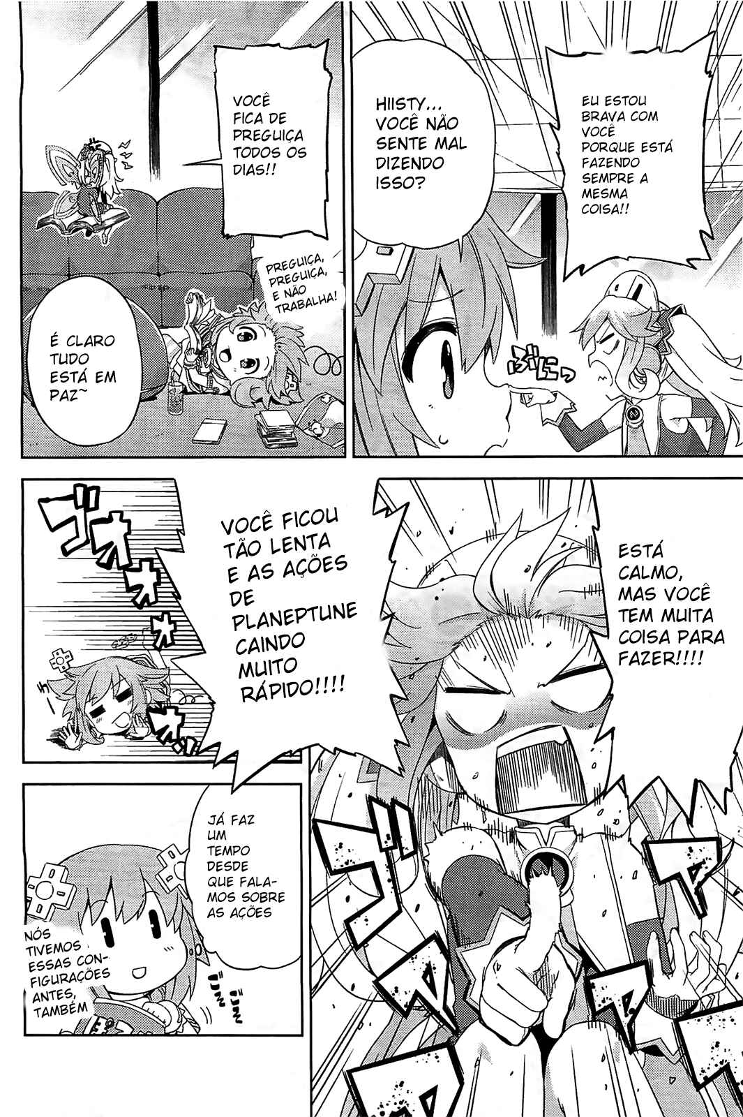 Choujigen Game Neptune: The Animation - Hello New World Chapter 7 - Page 2
