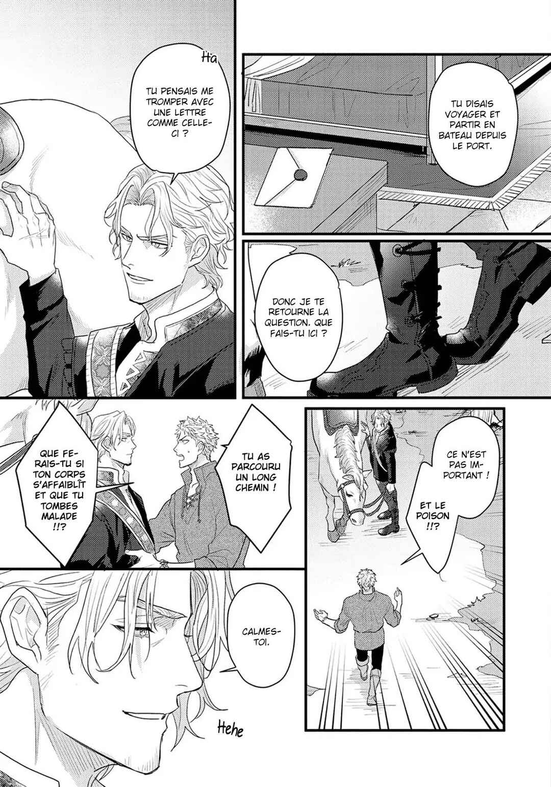 Houtou Ouji to Toraware no Kemono Chapter 3 - Page 10