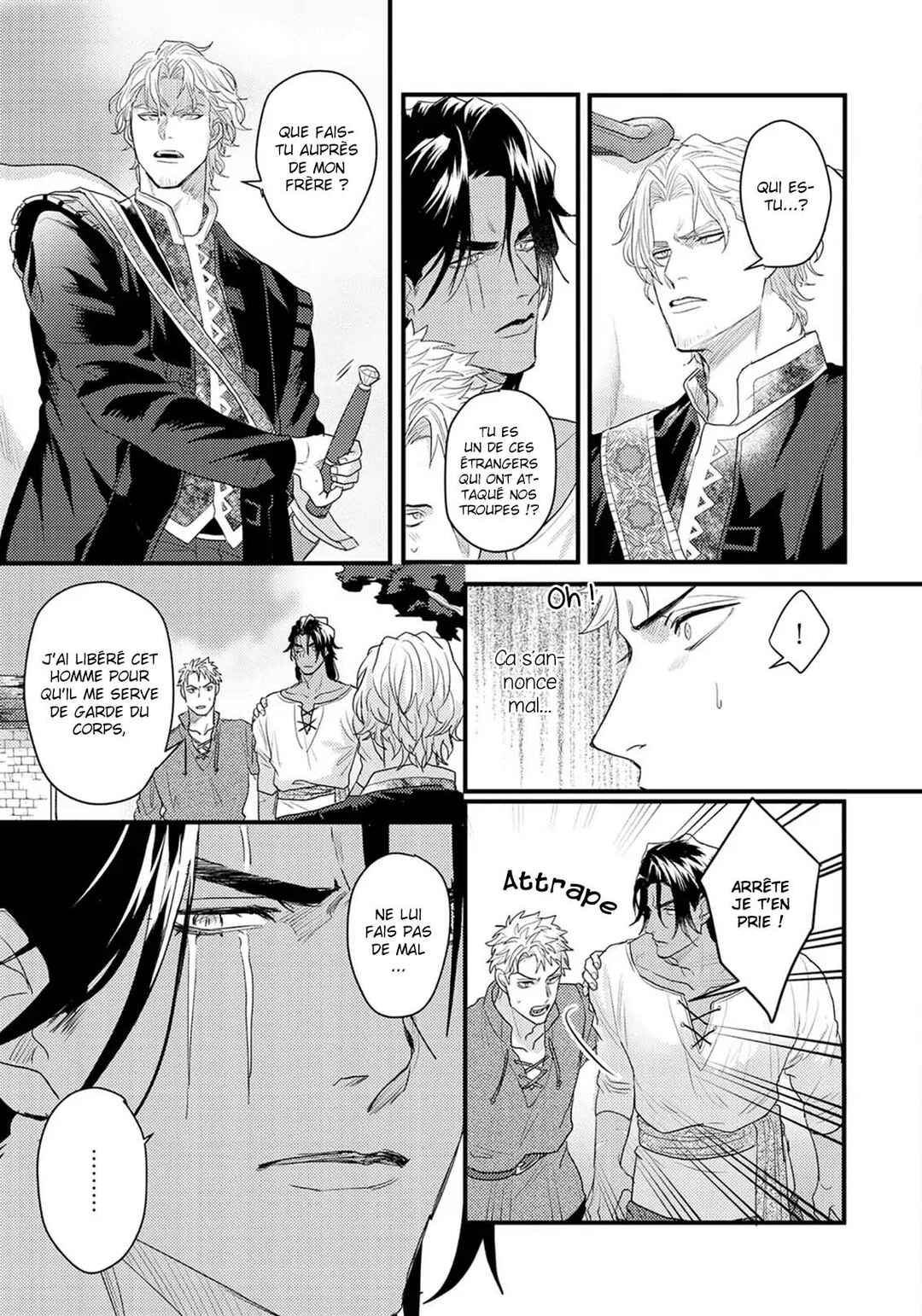 Houtou Ouji to Toraware no Kemono Chapter 3 - Page 12