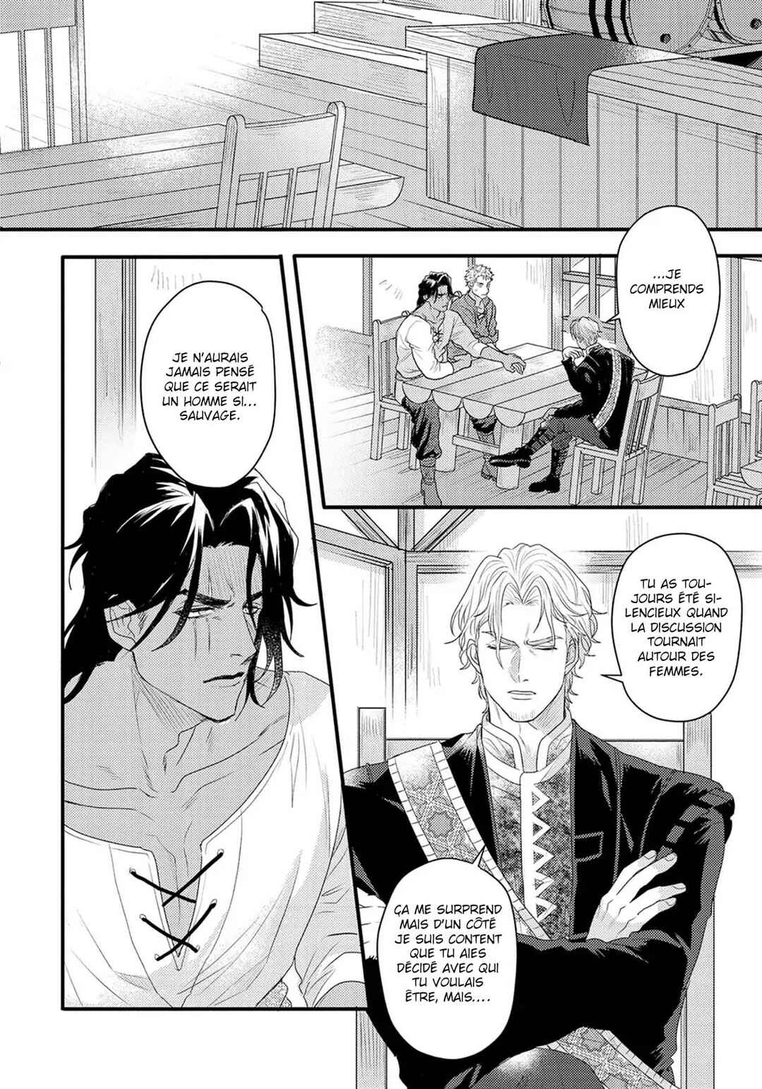 Houtou Ouji to Toraware no Kemono Chapter 3 - Page 15