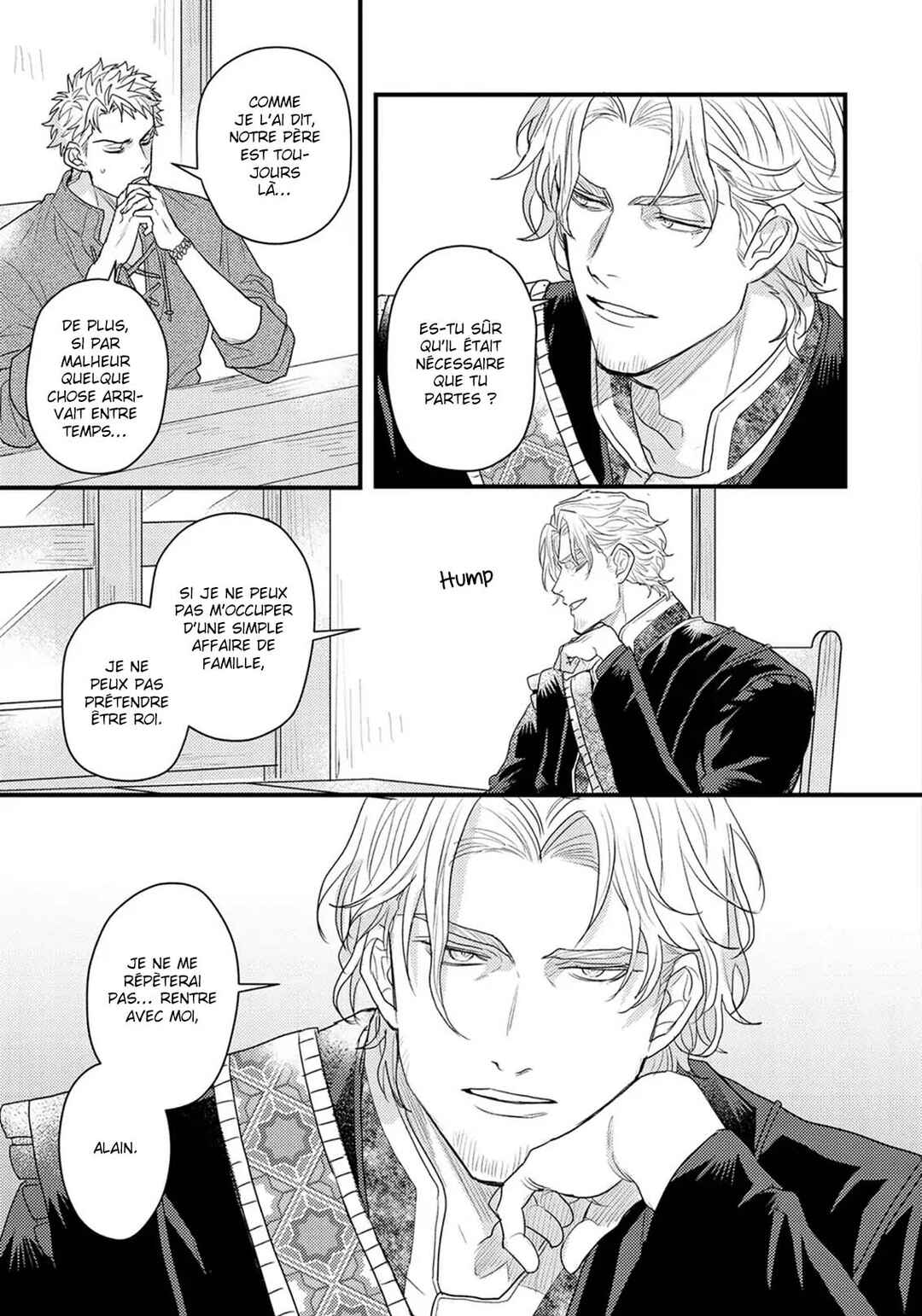 Houtou Ouji to Toraware no Kemono Chapter 3 - Page 18