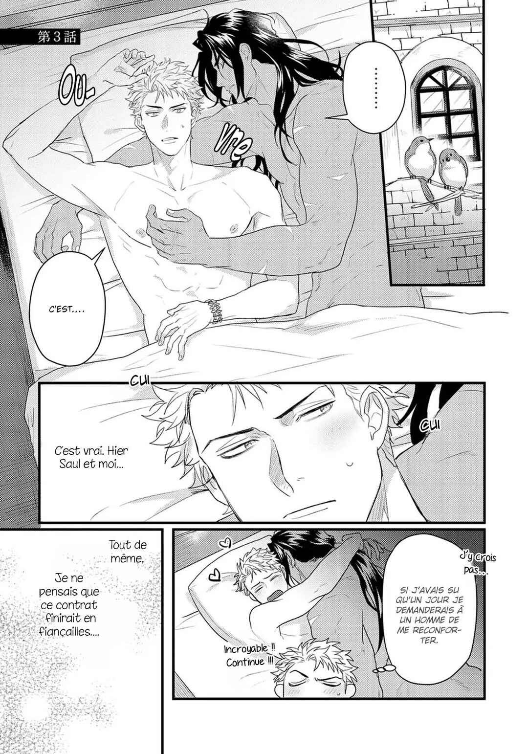 Houtou Ouji to Toraware no Kemono Chapter 3 - Page 2