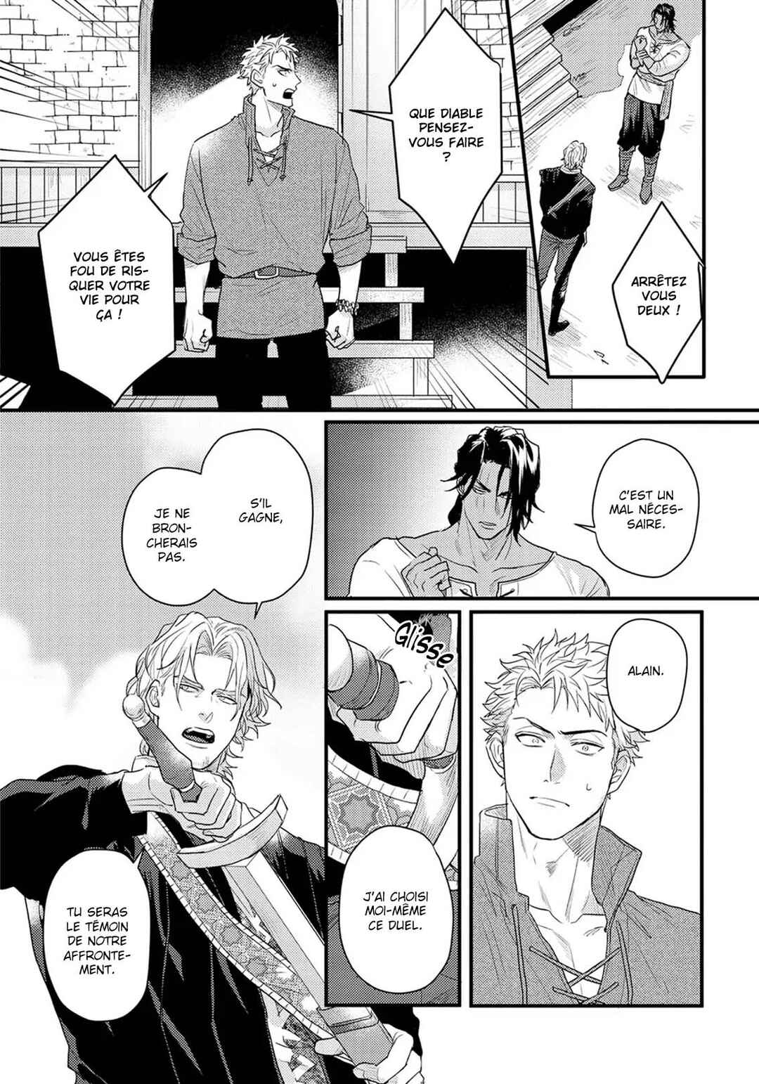 Houtou Ouji to Toraware no Kemono Chapter 3 - Page 21