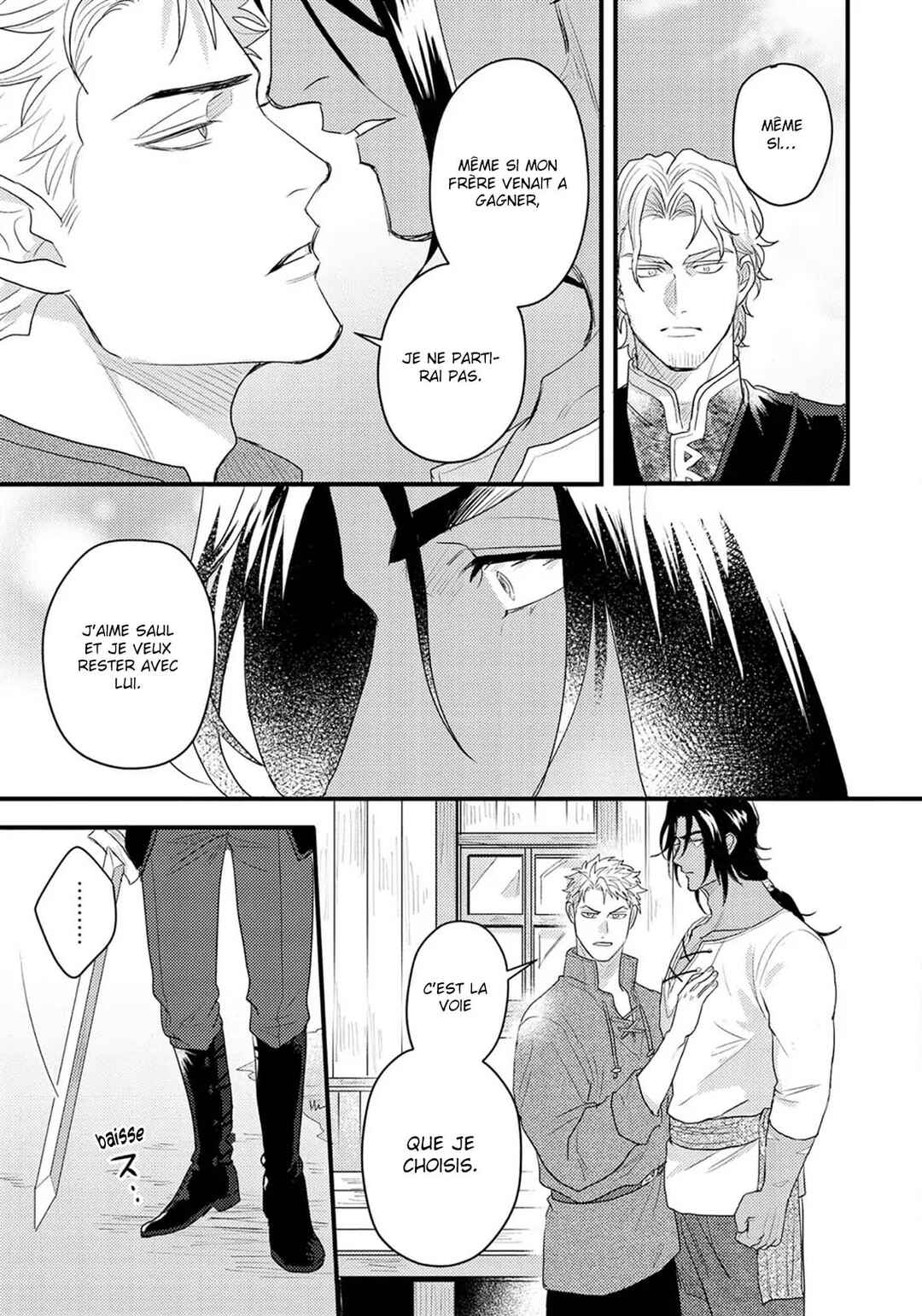 Houtou Ouji to Toraware no Kemono Chapter 3 - Page 24