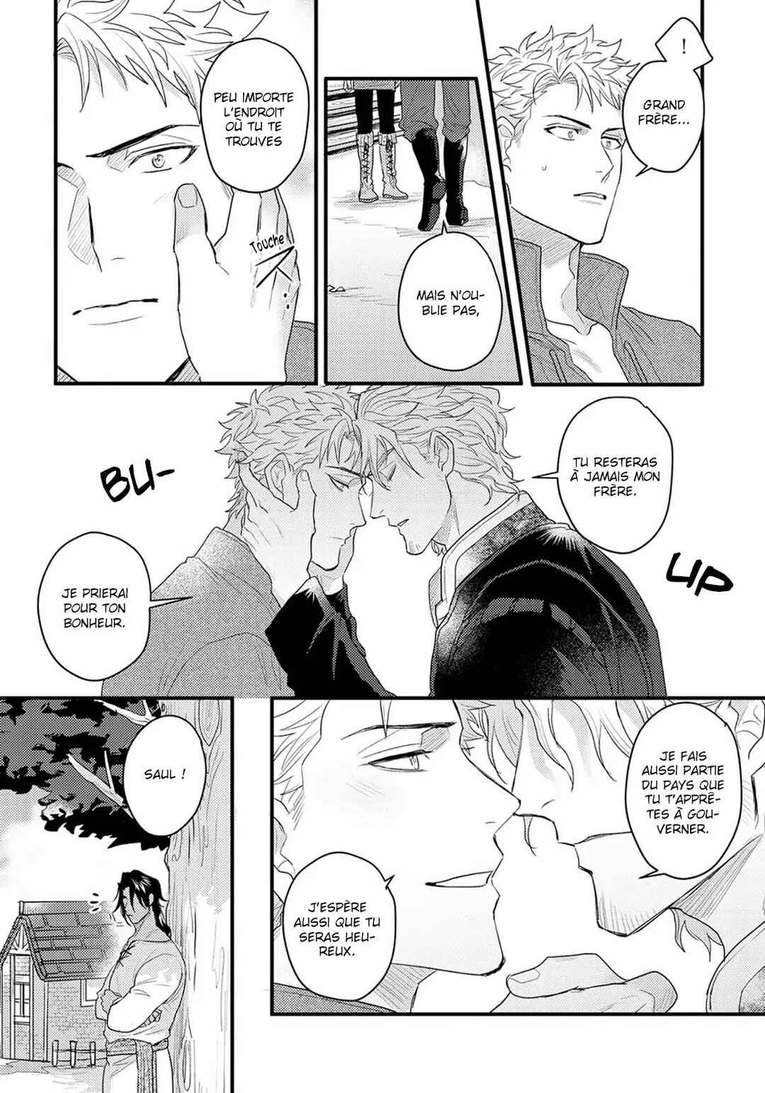 Houtou Ouji to Toraware no Kemono Chapter 3 - Page 26