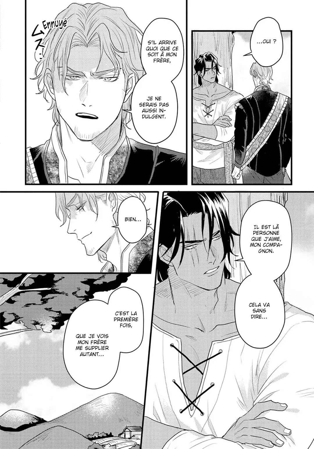 Houtou Ouji to Toraware no Kemono Chapter 3 - Page 27