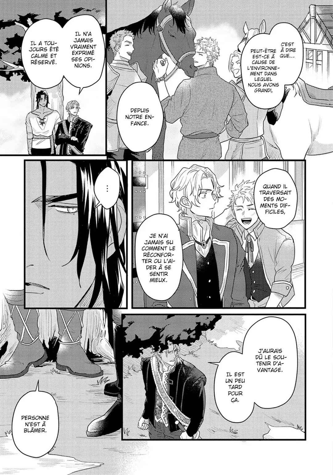 Houtou Ouji to Toraware no Kemono Chapter 3 - Page 28
