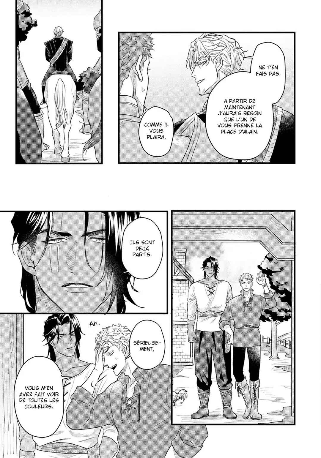 Houtou Ouji to Toraware no Kemono Chapter 3 - Page 30