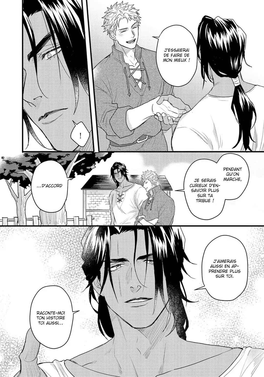 Houtou Ouji to Toraware no Kemono Chapter 3 - Page 7