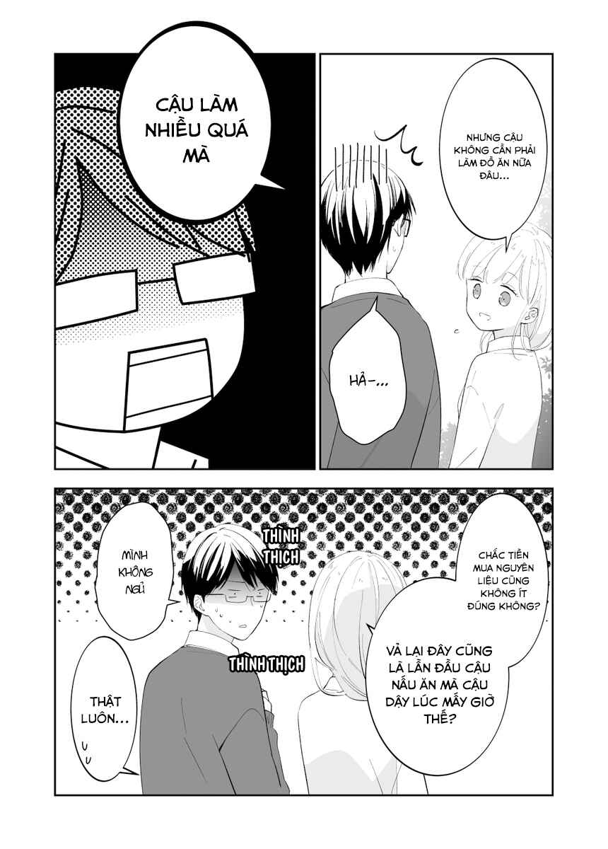 The World Will Be Destroyed Tomorrow, so I Want to Rub Your Boobs Chapter 7 - Page 1