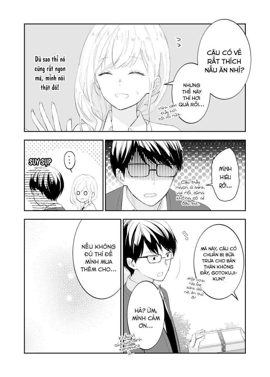 The World Will Be Destroyed Tomorrow, so I Want to Rub Your Boobs Chapter 7 - Page 2