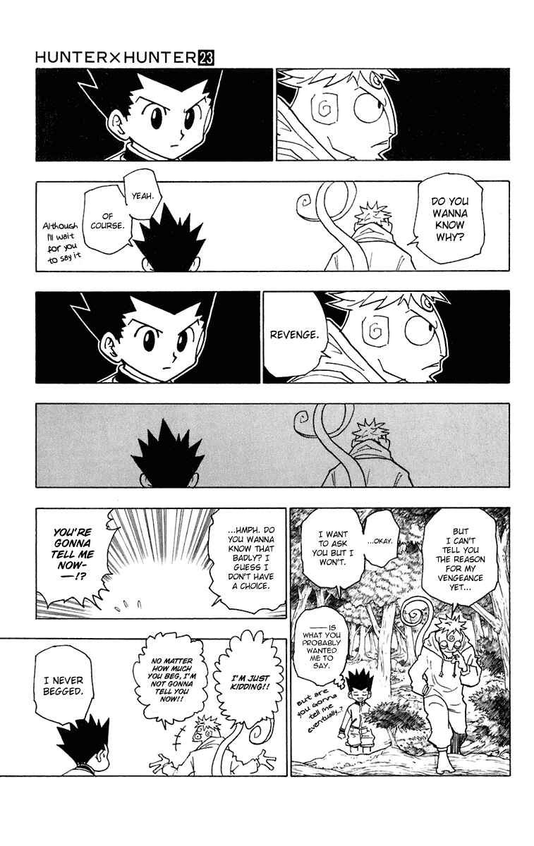 Hunter x Hunter Chapter 242 - Page 11