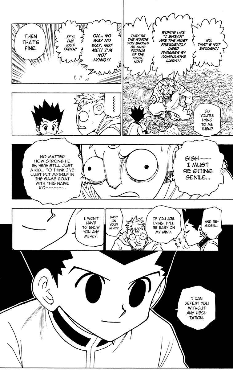 Hunter x Hunter Chapter 242 - Page 2
