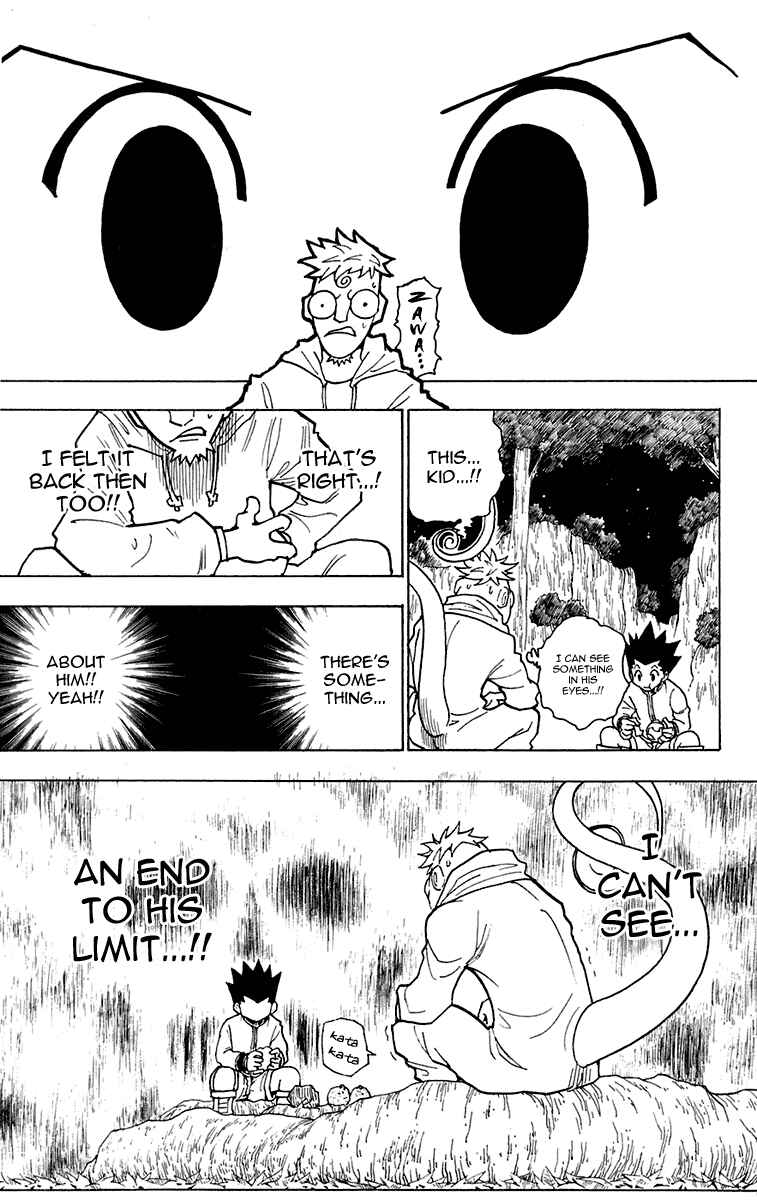 Hunter x Hunter Chapter 242 - Page 3