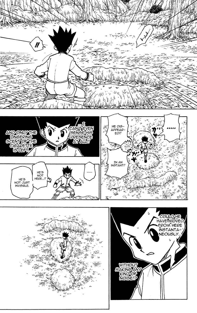 Hunter x Hunter Chapter 242 - Page 5