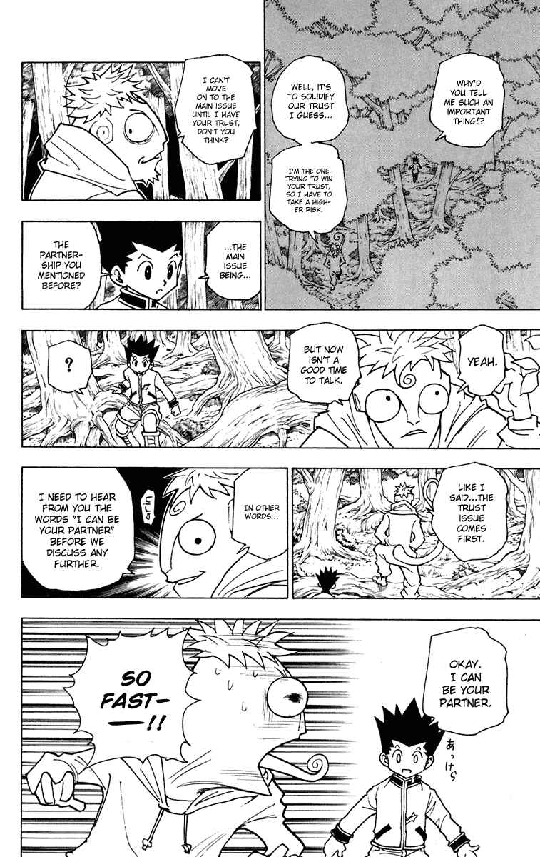 Hunter x Hunter Chapter 242 - Page 8