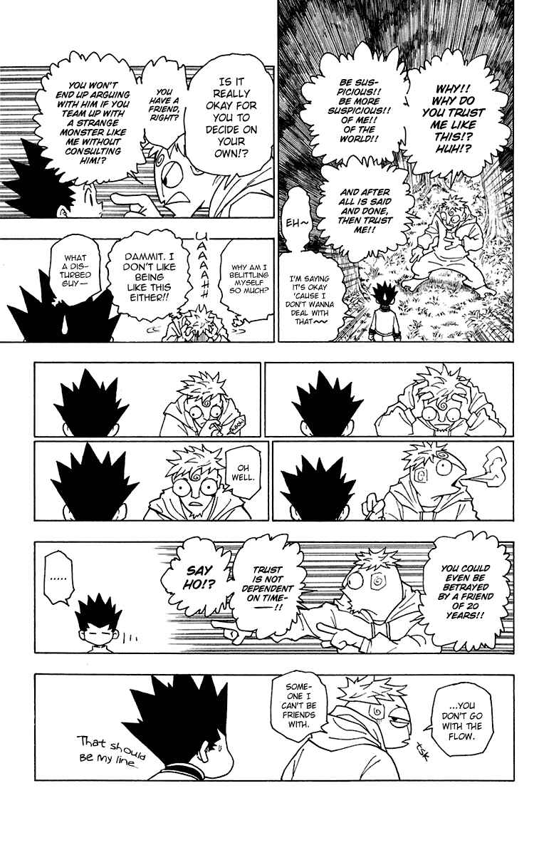 Hunter x Hunter Chapter 242 - Page 9