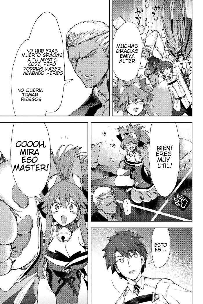 Fate/Grand Order -Epic of Remnant- Deep Sea Cyber-Paradise, SE.RA.PH Chapter 14.2 - Page 14