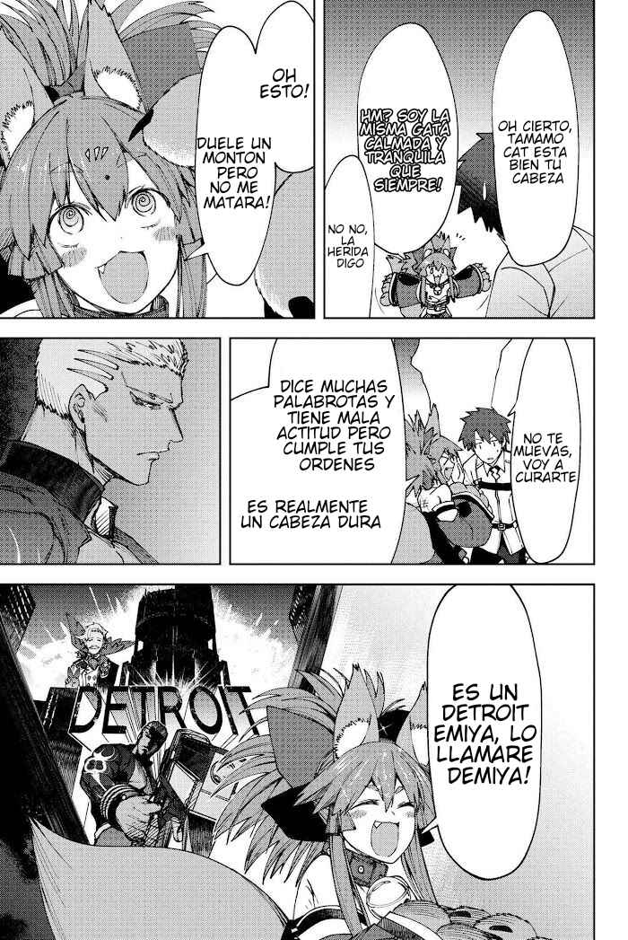 Fate/Grand Order -Epic of Remnant- Deep Sea Cyber-Paradise, SE.RA.PH Chapter 14.2 - Page 20